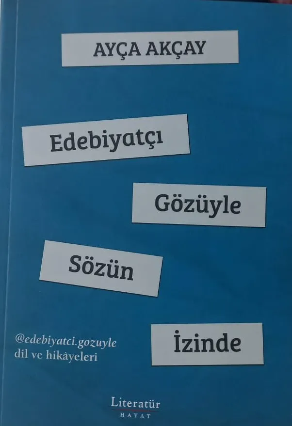 Türkolog Ayça Akçay’ın ilk kitabı çıktı