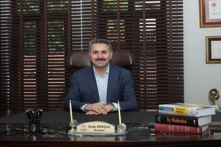 Eyüp Eroğlu, Avukatlık bürosunu 8 Haziran