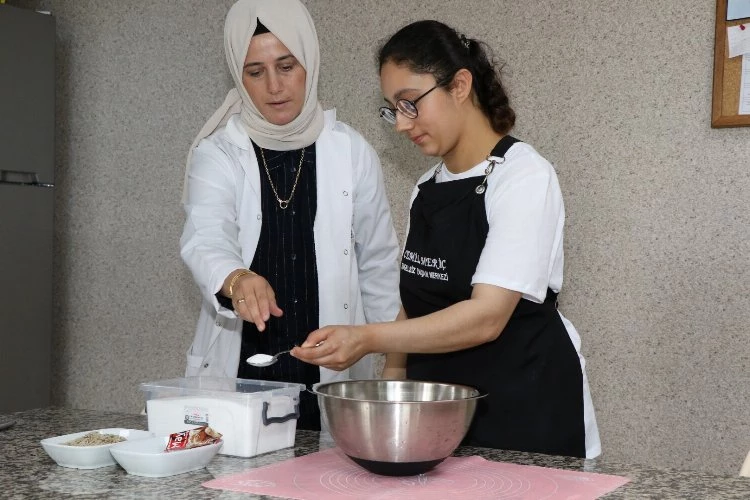 Esmanur’un hayali Büyükşehir ile gerçek oldu