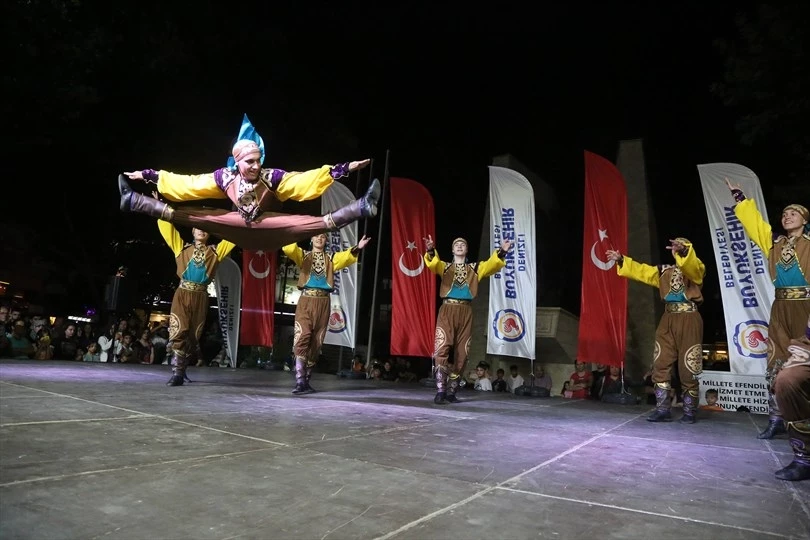 18. Uluslararası Halk Dansları Festivali başladı