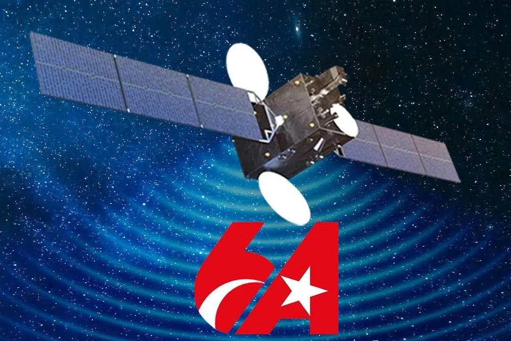 Türksat 6A antenlerini ilk kez açtı