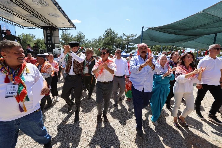 Yörük Türkmenler Muğla’da buluştu