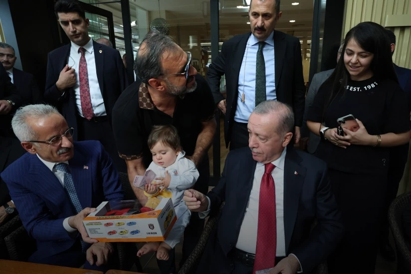 Cumhurbaşkanı Erdoğan