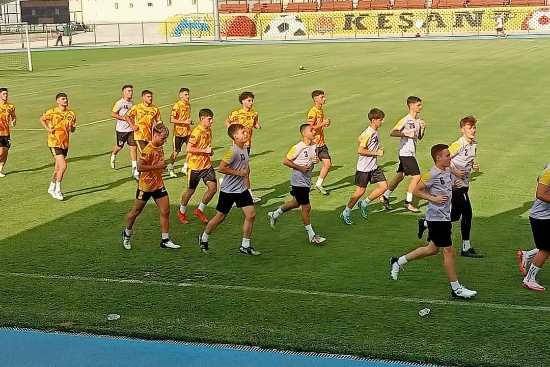 Keşanspor çalışmalara başladı