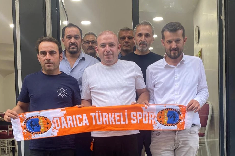 Sinop Türkeli Çatak köylerinden, Darıca Türkelispor’a destek