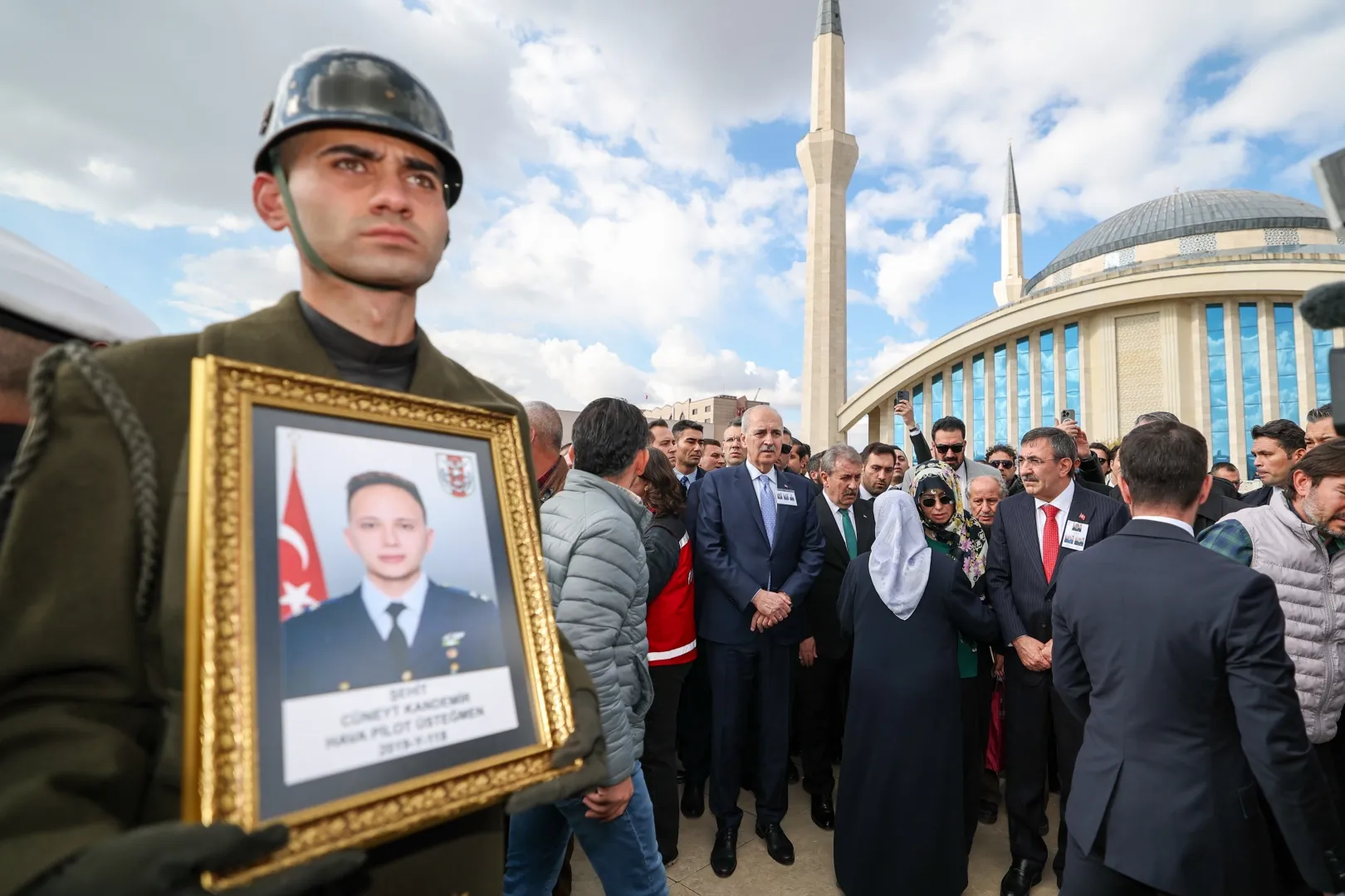 Üç şehidimiz de Ankara