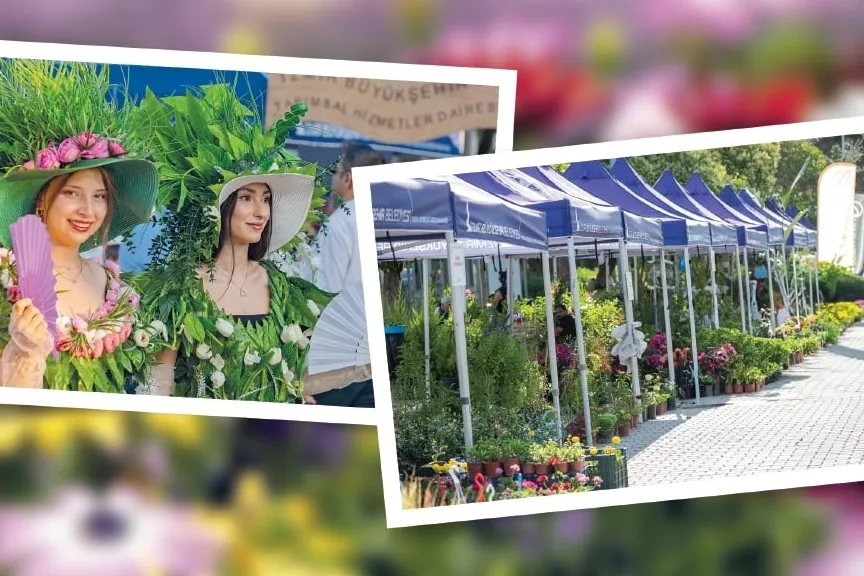İzmir Balkon ve Bahçe Bitkileri Festivali