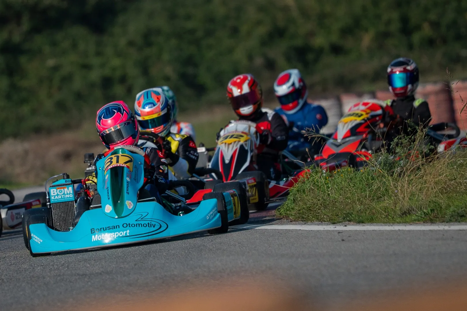 Karting heyecanı Kocaeli