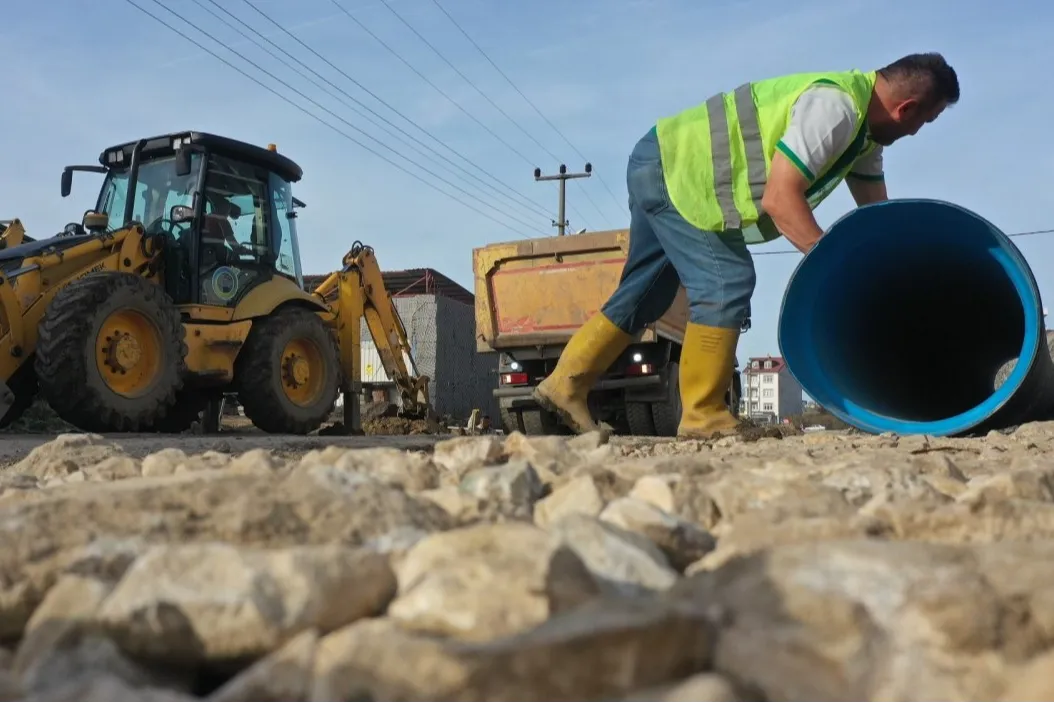 Ordu’da altyapı seferberliği devam ediyor