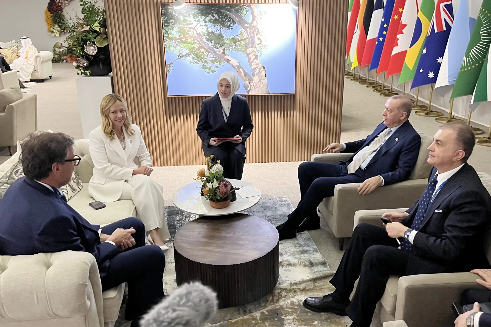 Cumhurbaşkanı Erdoğan’dan G20 diplomasisi