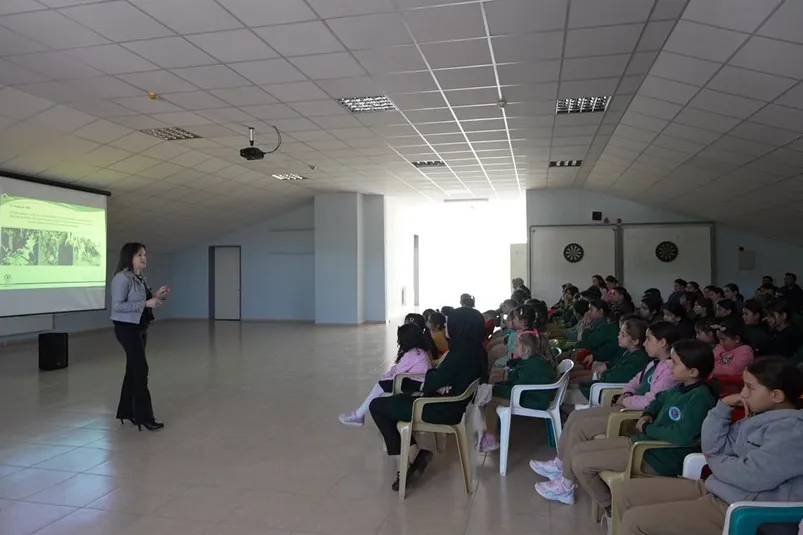 Denizli Büyükşehir’den çocuklara çevre bilinci eğitimi