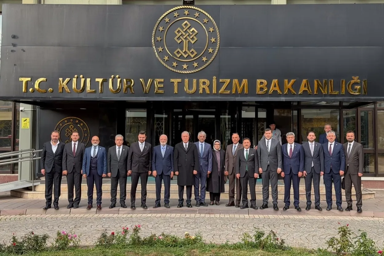Kayseri Turizm Master Planı Bakan Ersoy