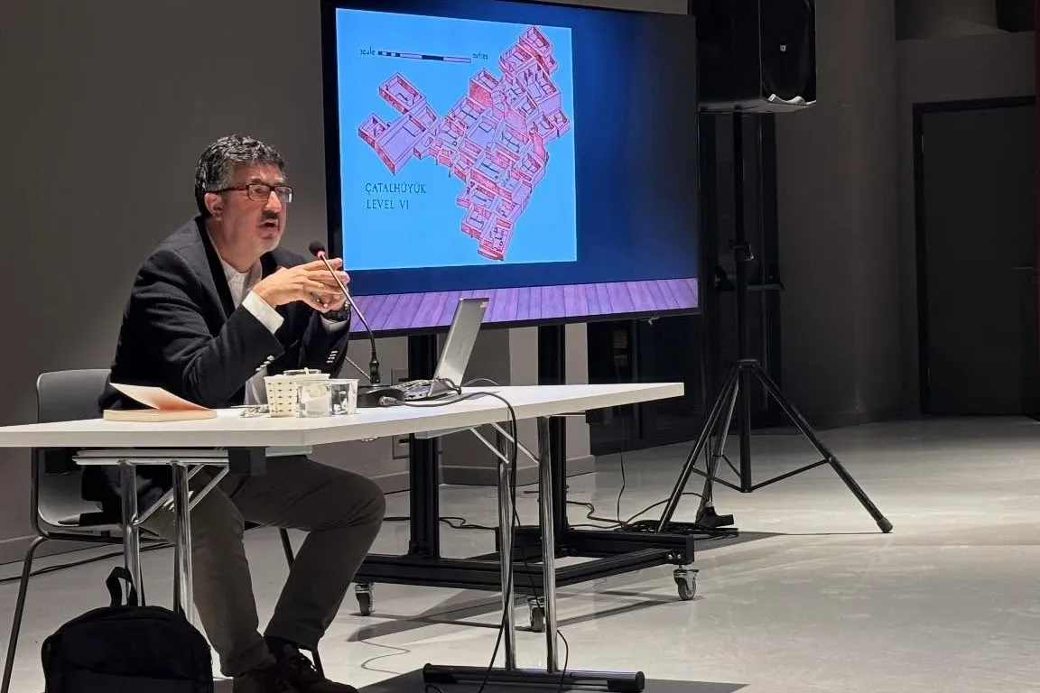 Çatalhöyük’ün izleri Bursa Nilüfer