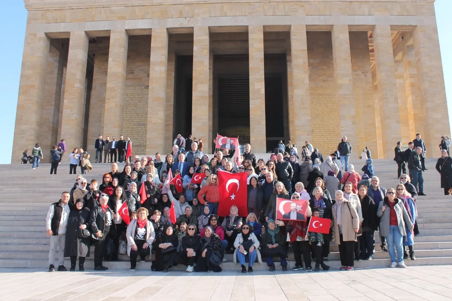 Bursalı emeklilerden tarihte yolculuk