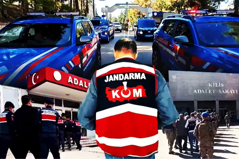 7 ilde 8 organize suça darbe! 64 şüpheliden 36