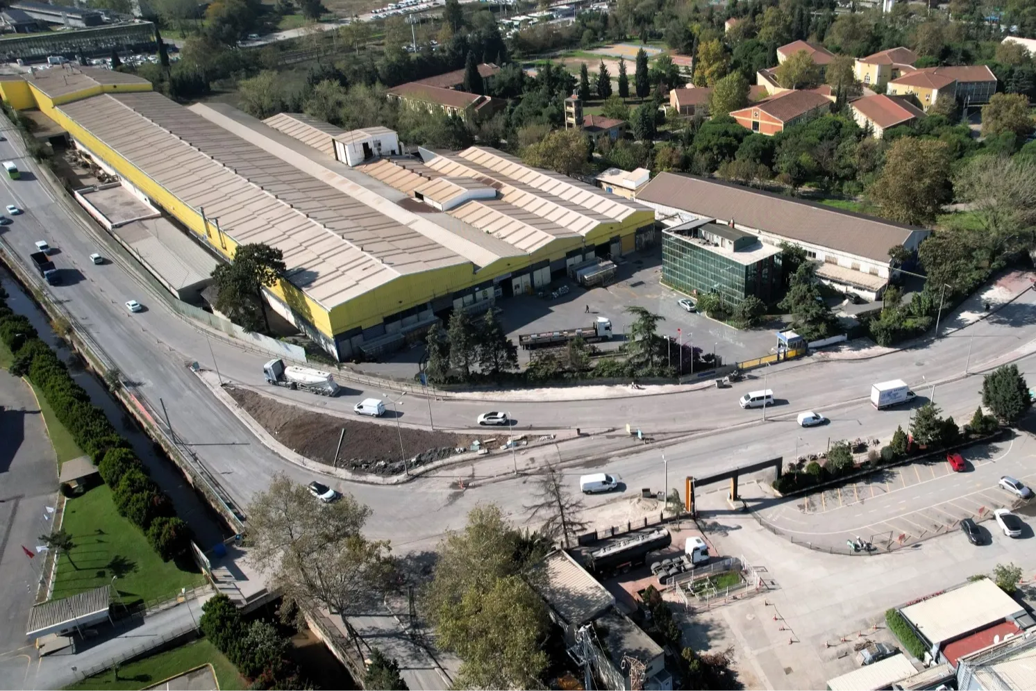 Gebze Teknik Üniversitesi Kavşağı