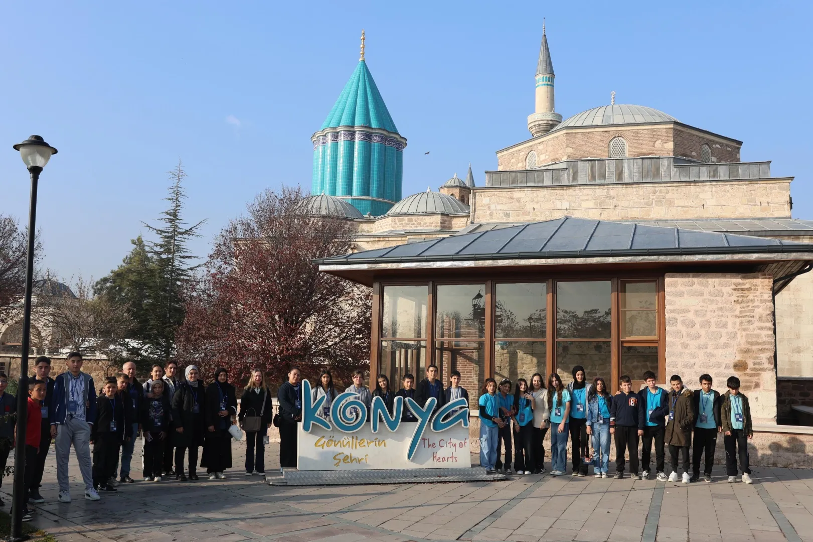 Konya’da öğrenciler tarihi kültürel mekanlarını keşfediyor