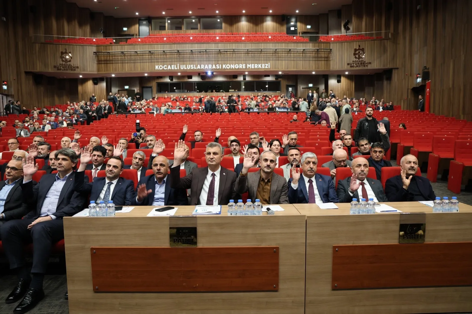 Kocaeli’de yeni atık bertaraf tesisi için oy birliğiyle yetki