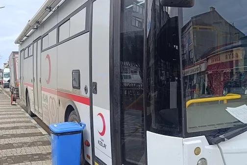 Bilecik Pazaryeri’nde kan bağışı seferberliği