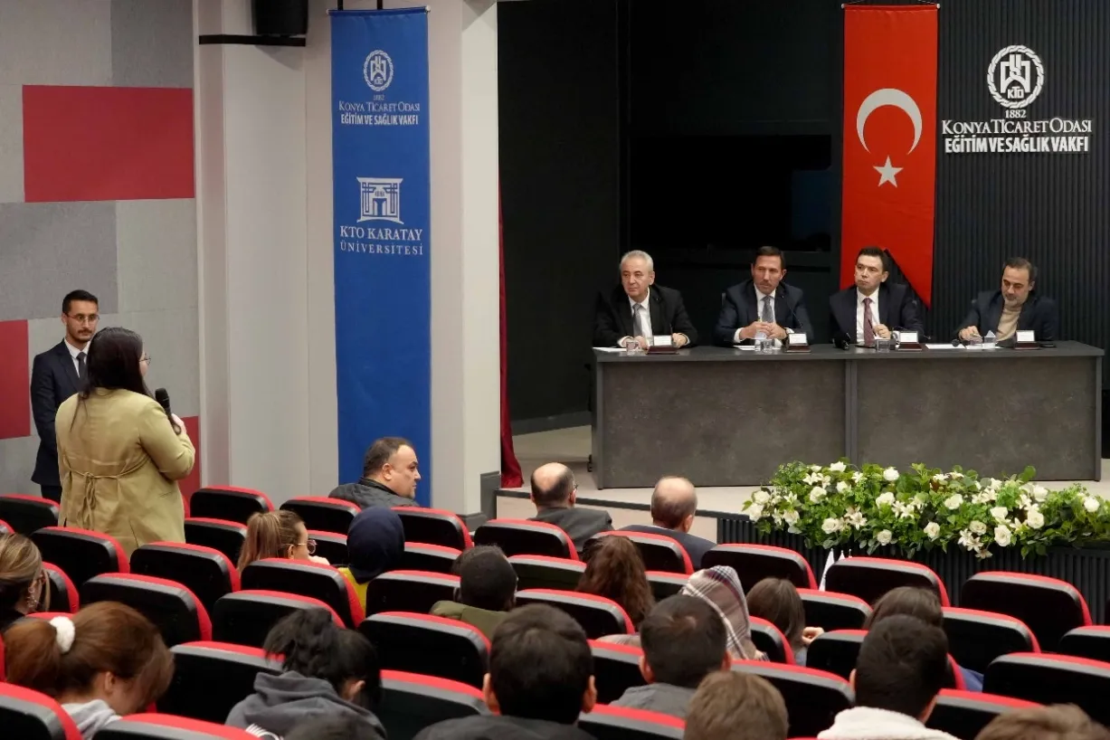 Konya Karatay’da gençlere ilham veren buluşma