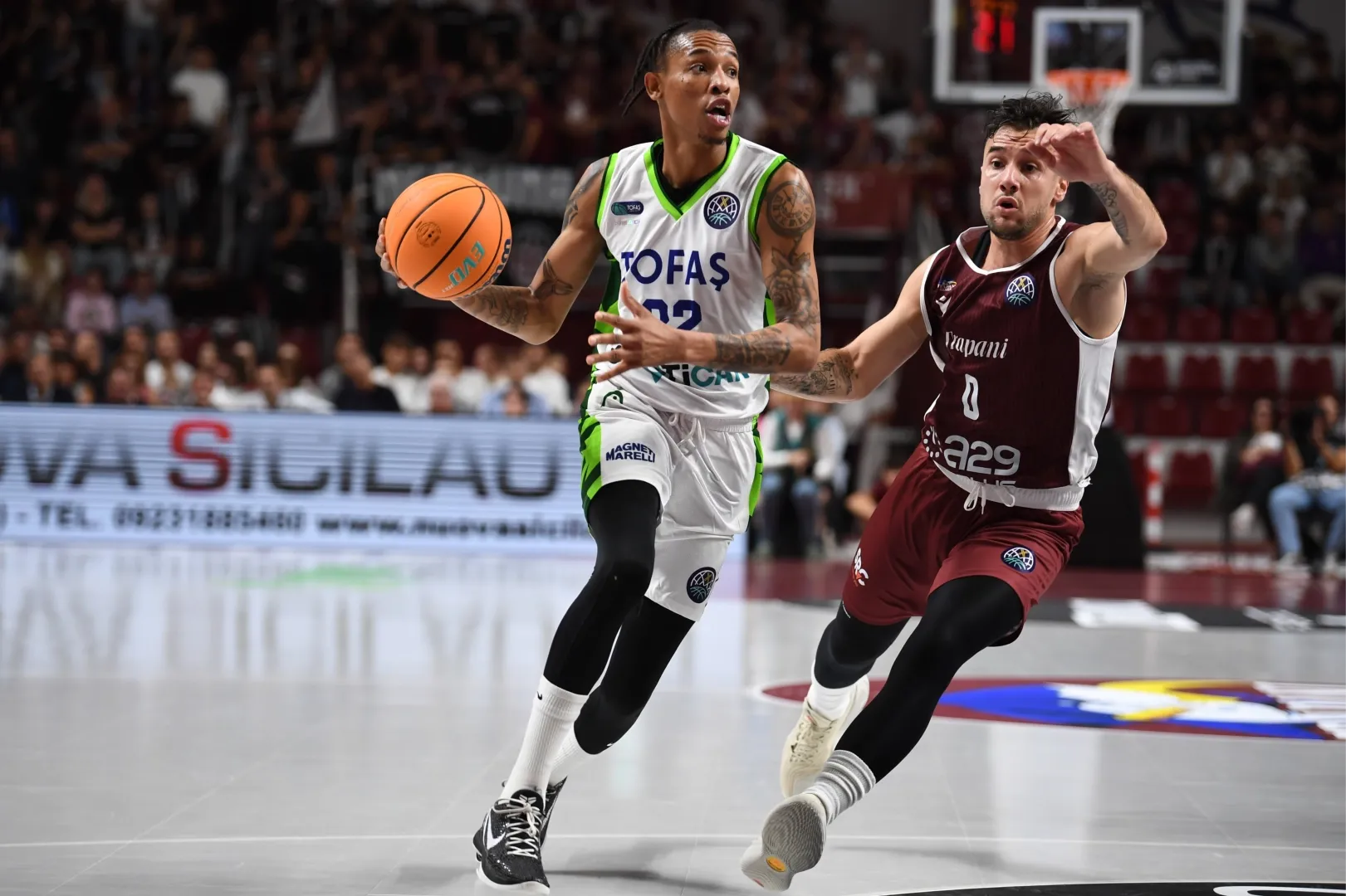 Tofaş potasında Trapani Shark