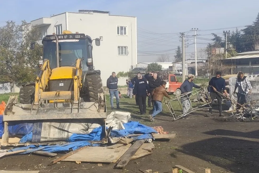 Bursa Nilüfer’de çevre temizliği