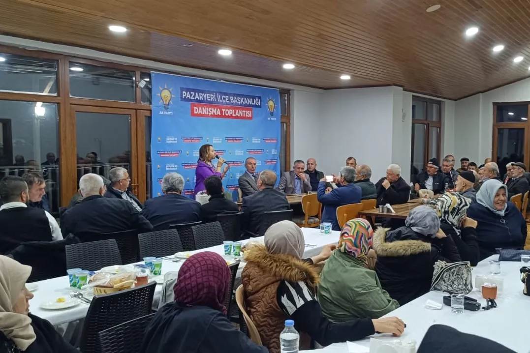 AK Parti Pazaryeri Teşkilatı Küçükelmalı Tabiat Parkı’nda buluştu