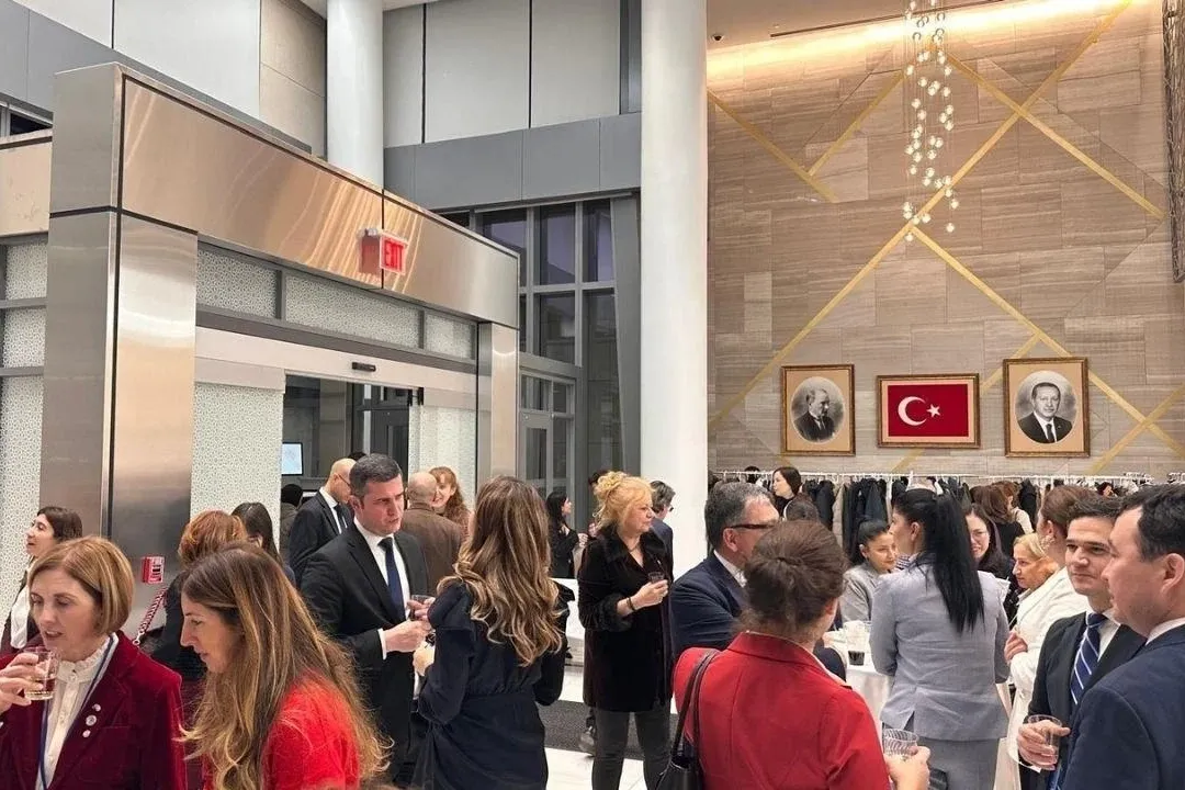 ABD’de Dünya Türk Dili Ailesi günü coşkusu