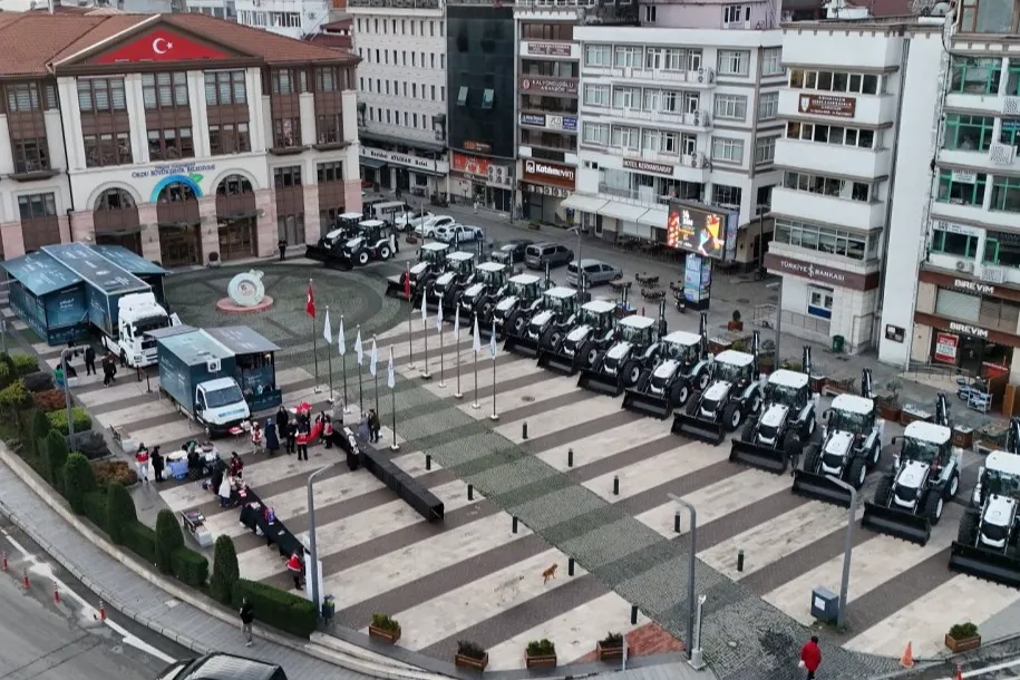 Ordu Büyükşehir’den hizmette yeni adım