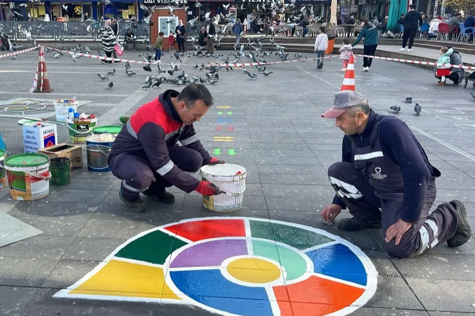 Ordu’nun sokakları oyun alanına dönüşüyor 