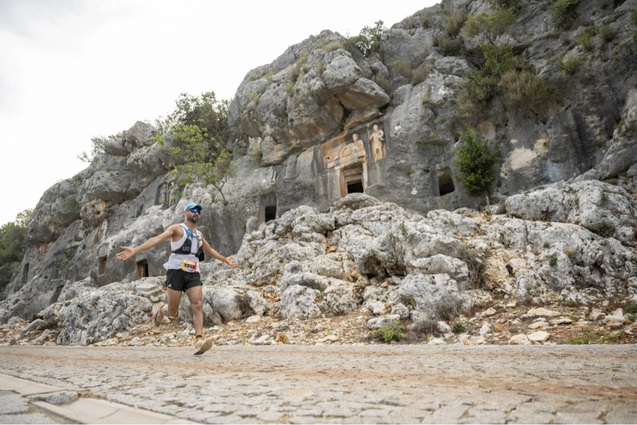 4. Kilikya Ultra Maratonu tarihin kalbinde koşuldu