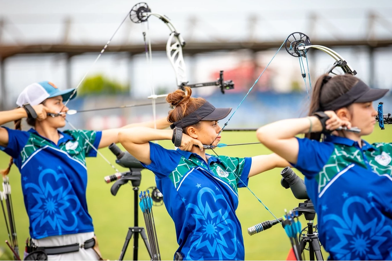 Okçulukta Muğla fırtınası