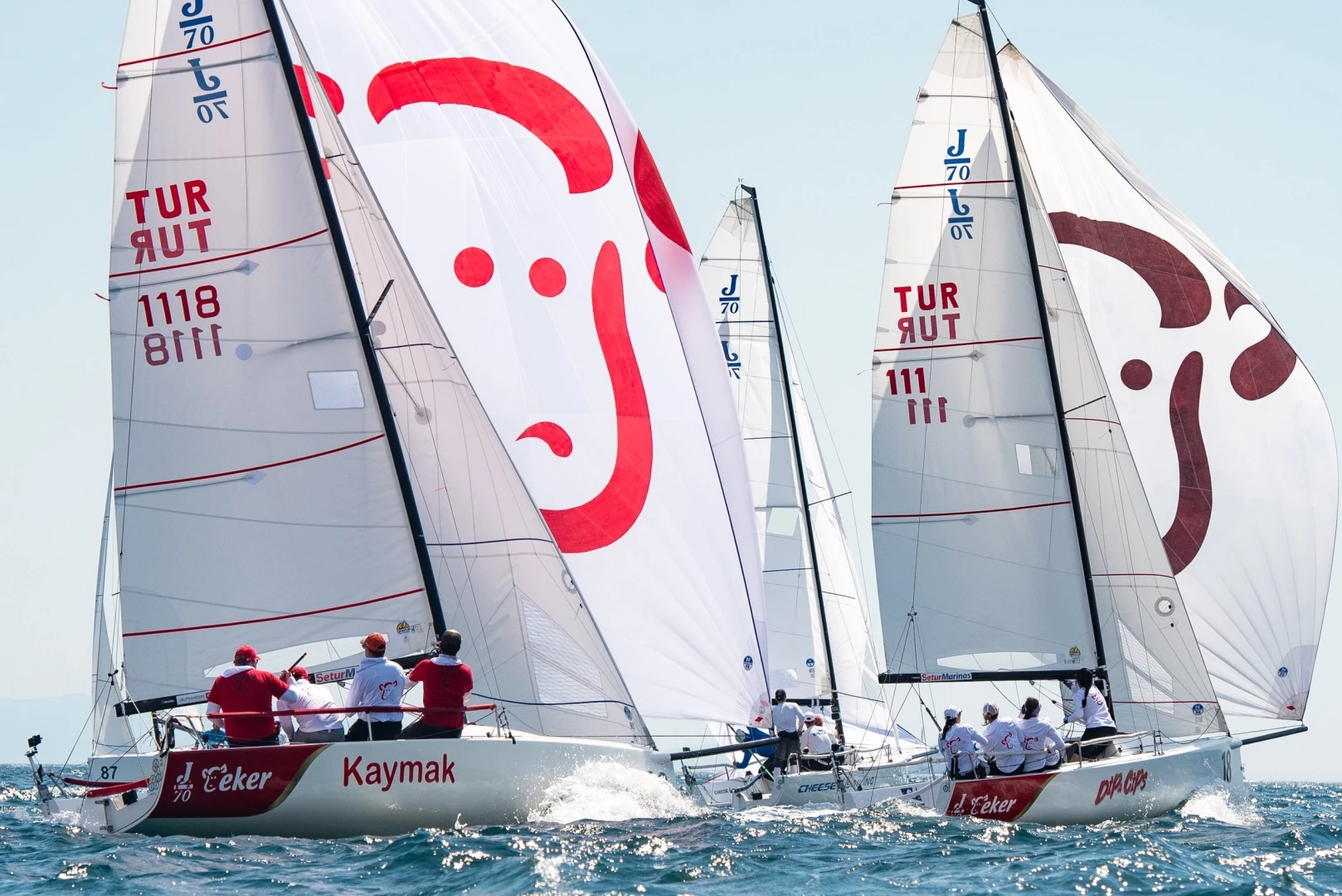 Olympos Regatta ile rüzgar İstanbul