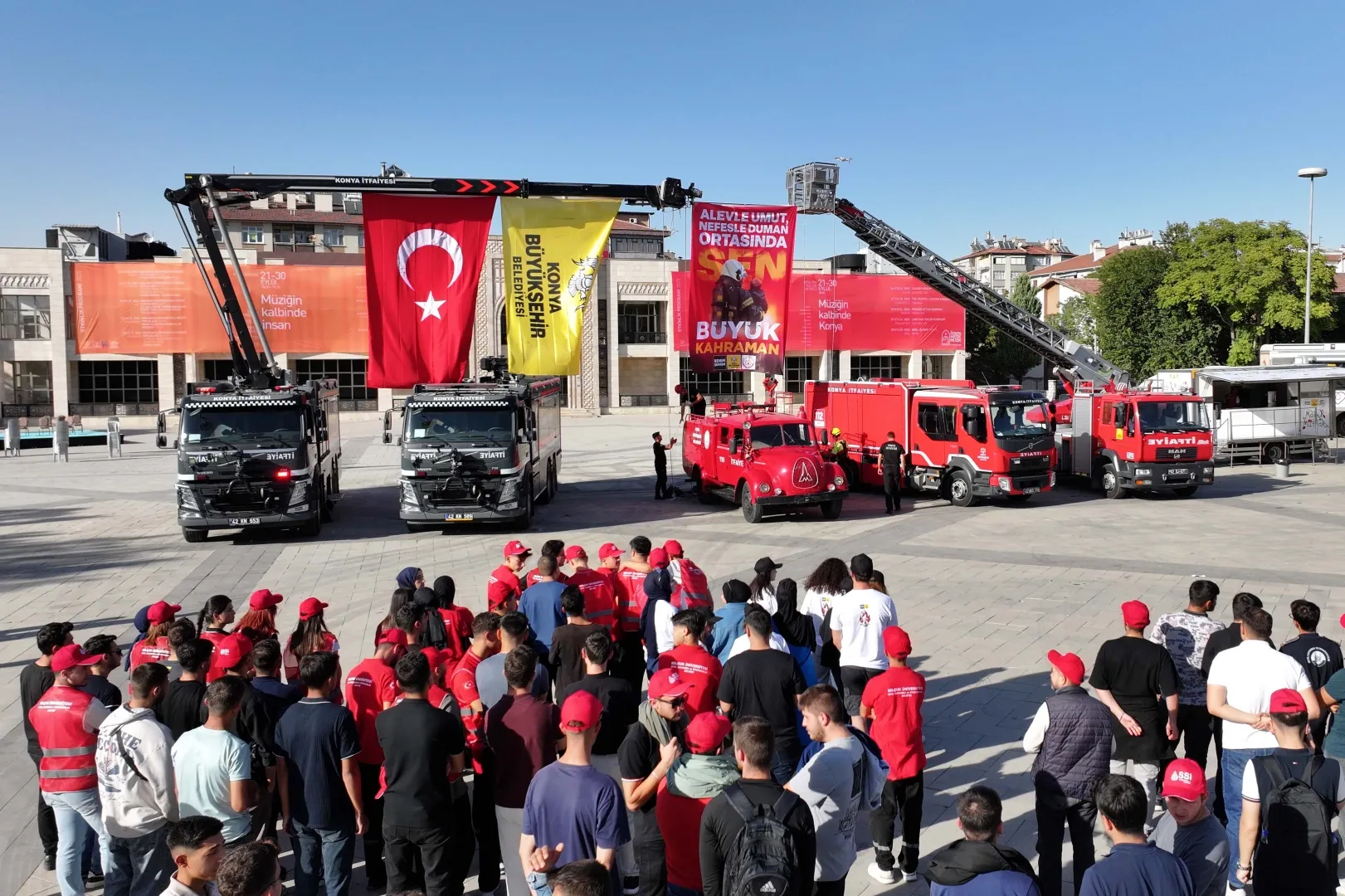 Konya İtfaiyesi