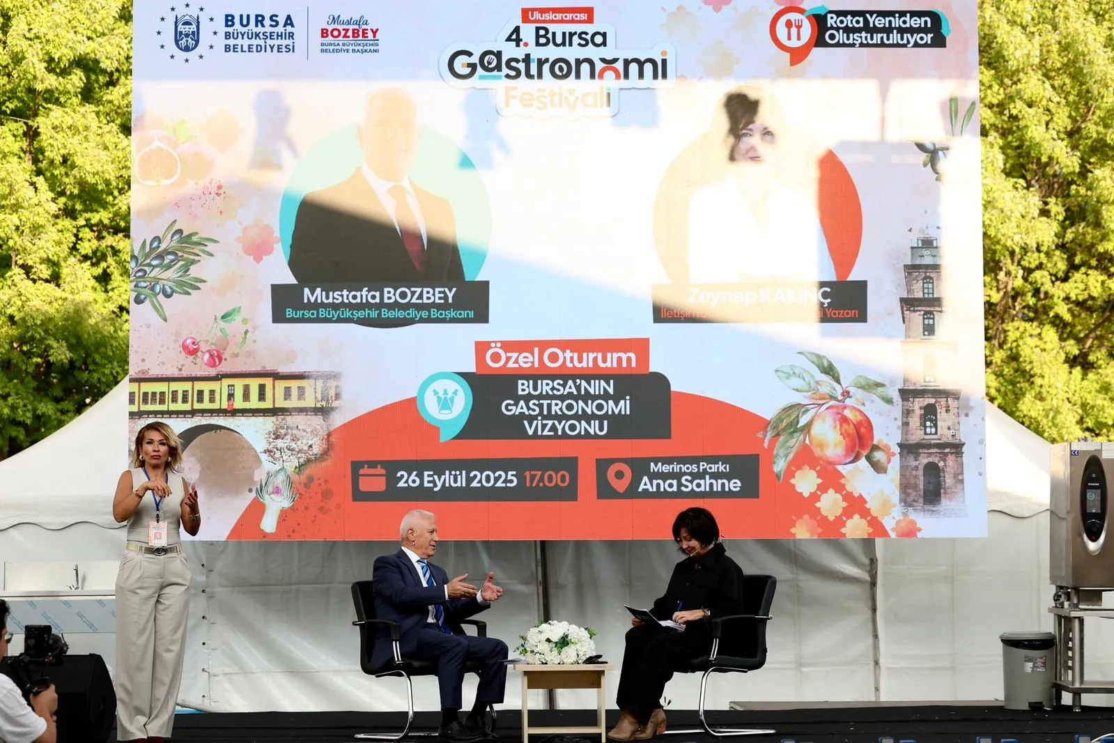 Mustafa Bozbey: Bursa dünya gastronomi rotasına giriyor