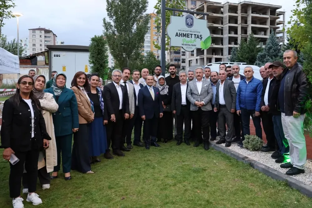 Kayseri Melikgazi'ye yeni park ve sosyal tesis