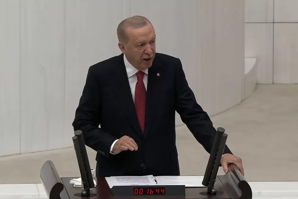 Erdoğan: Fon piyasasındaki sorunu süratle çözüyoruz