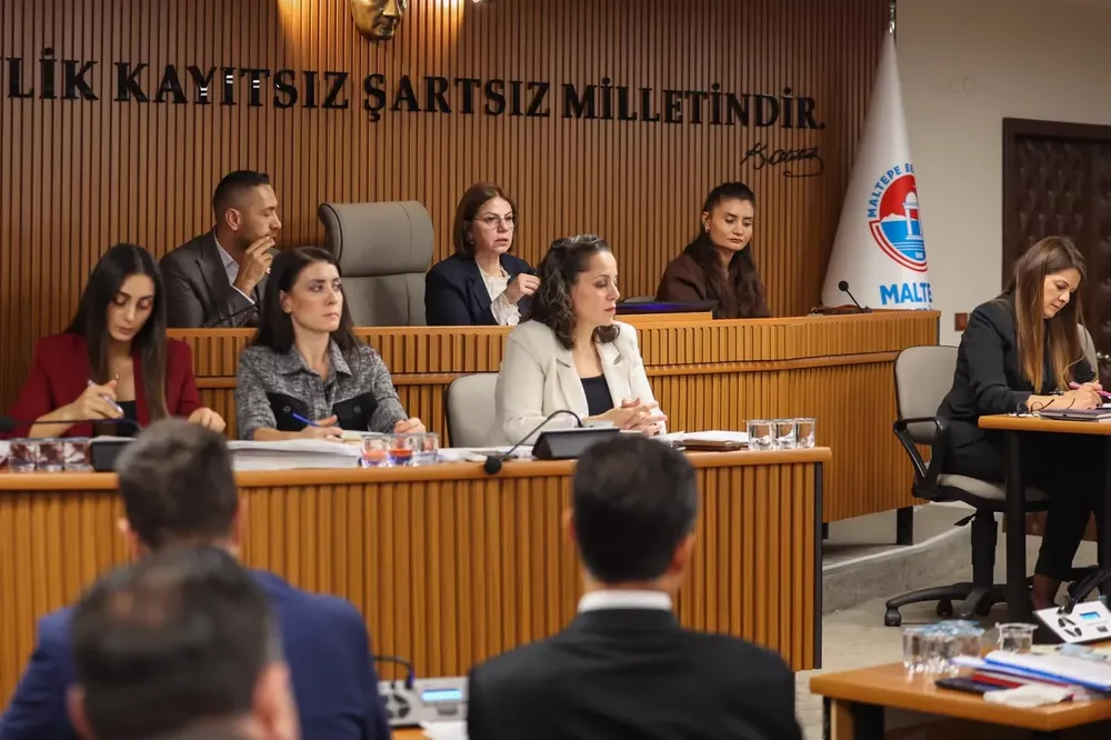 Maltepe Belediyesi'nin 2027 bütçesi kabul edildi