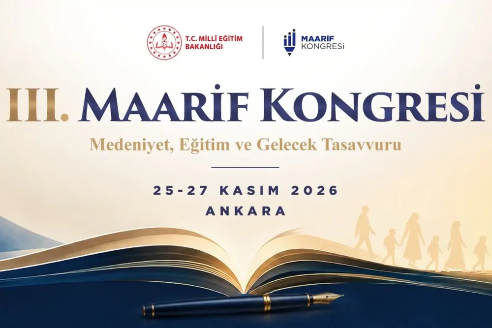 III. Maarif Kongresi Kasım ayı sonunda Ankara'da