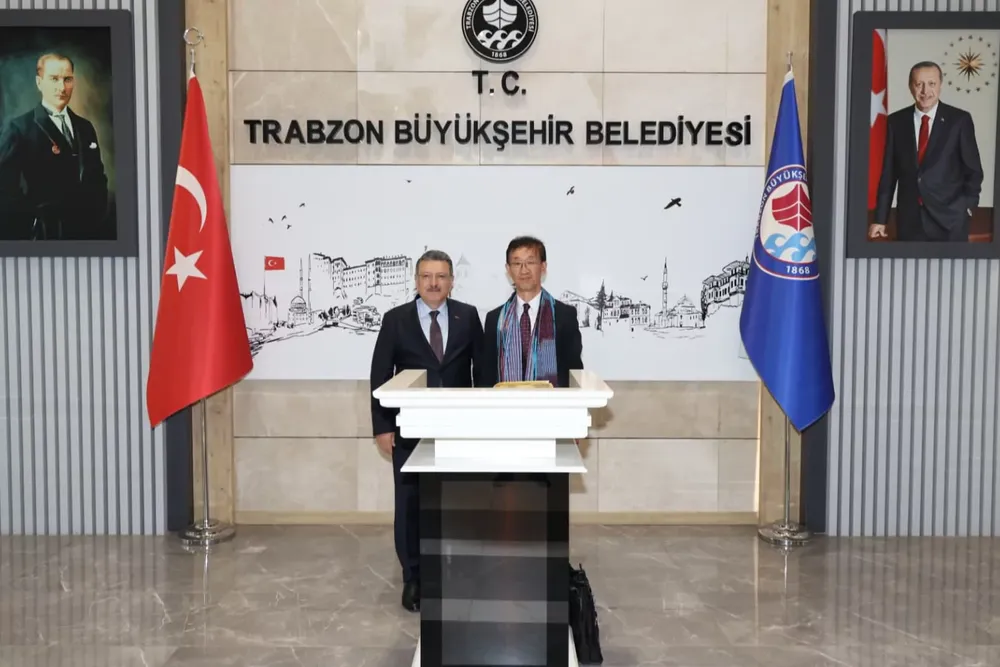 Trabzon’da Japonya ile dostluk ve iş birliği görüşmesi