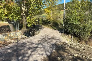 Kocaeli'de selin kapattığı köy yolu ulaşıma açıldı