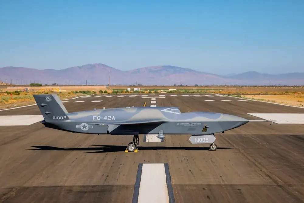 GA-ASI, FQ-42 CCA üretimi için Spirit Defense ile iş birliği yapıyor
