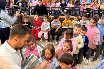 Sakaryalı minikler “Bir Hikaye Bin Neşe” ile eğlendi
