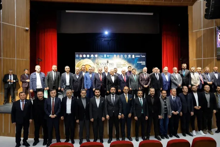 Kayseri Büyükşehir'den Seyyid Burhaneddin-i Veli'ye anma