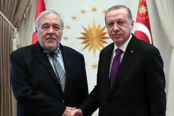 Cumhurbaşkanı Erdoğan