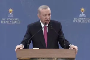 Erdoğan: Türkiye, Filistin