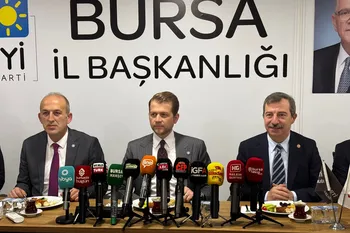 İYİ Parti Bursa’dan ekonomiye 
