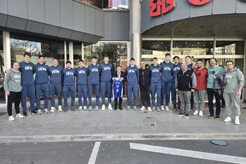TOFAŞ U18 gençleri Bosna Hersek