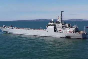 Yeni tip çıkarma gemisinde ikinci teslimat... Ç-160 Deniz Kuvvetleri envanterinde
