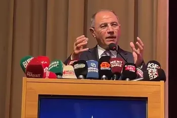 AK Parti Bursa bayramlaşmasında birliktelik mesajı... Efkan Ala